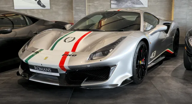 Ferrari 488 купе — 6