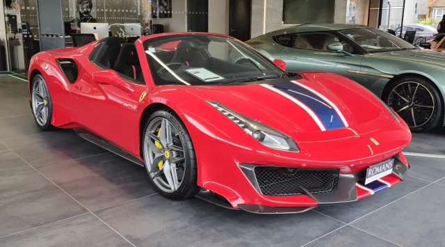 Ferrari 488 купе — 9