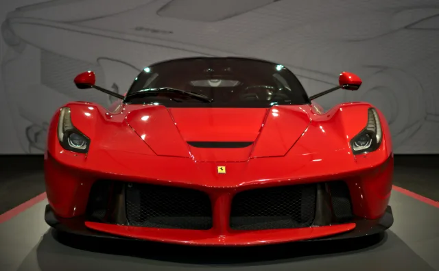 Ferrari LaFerrari купе