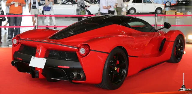 Ferrari LaFerrari купе — 3
