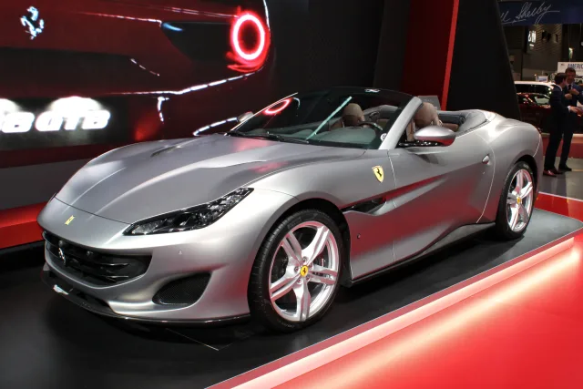 Ferrari Portofino купе-кабріолет — 2