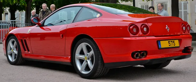 Ferrari 575M Maranello купе
