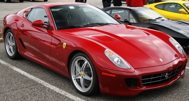 Ferrari 599 купе — 2