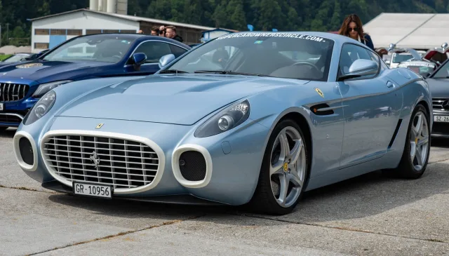 Ferrari 599 купе — 4