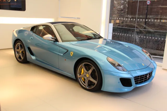 Ferrari 599 купе — 6