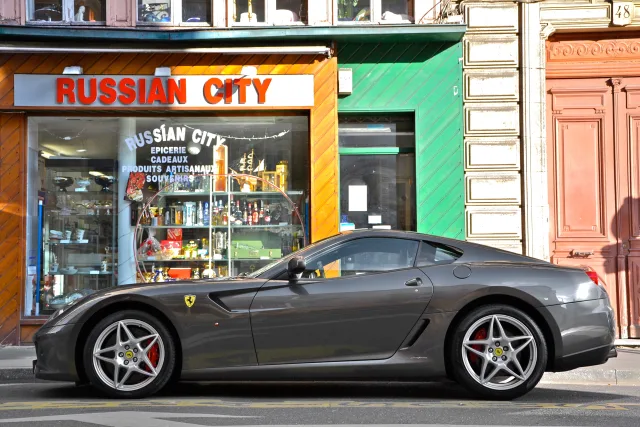 Ferrari 599 купе — 7