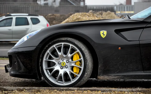 Ferrari 599 купе — 8