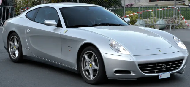 Ferrari 612 Scaglietti купе — 2