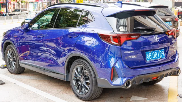 Acura CDX кросовер