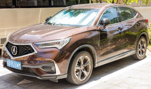 Acura CDX кросовер — 2
