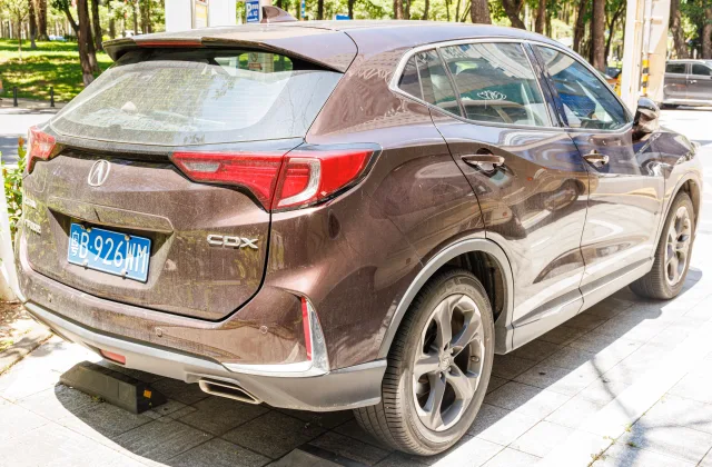 Acura CDX кросовер — 3