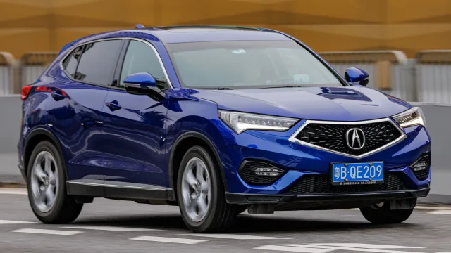 Acura CDX кросовер — 5