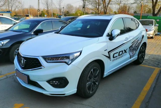 Acura CDX кросовер — 6