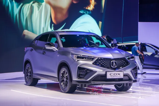 Acura CDX кросовер — 7