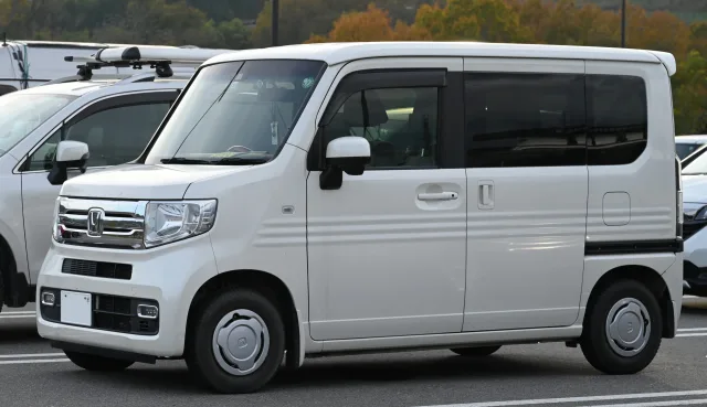 Honda N-Van фургон — 5