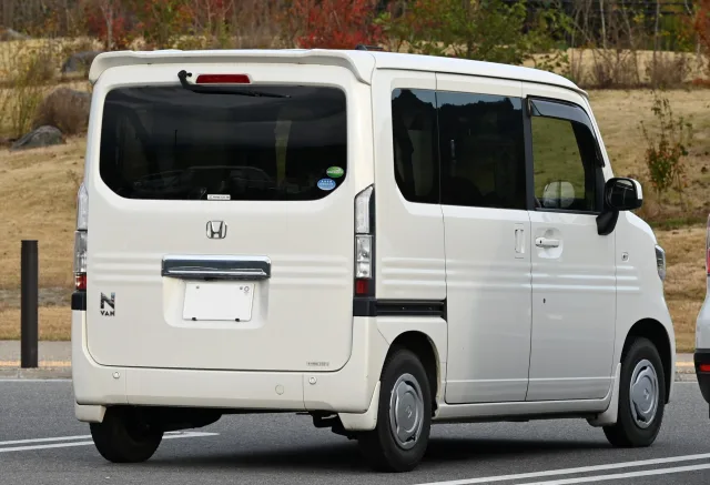 Honda N-Van фургон — 6