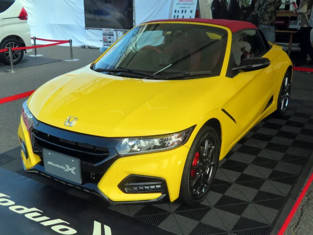 Honda S660 кабриолет