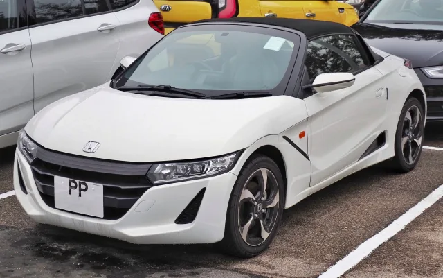 Honda S660 кабриолет — 2