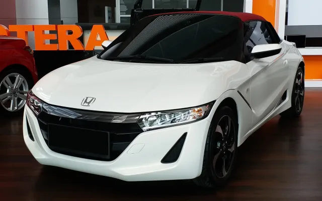 Honda S660 кабриолет — 3
