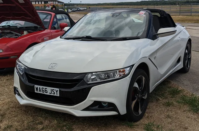 Honda S660 кабриолет — 4