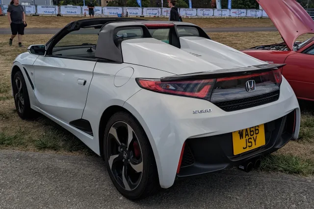 Honda S660 кабриолет — 5