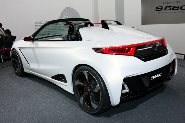 Honda S660 кабриолет — 8