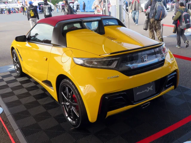 Honda S660 кабриолет — 9