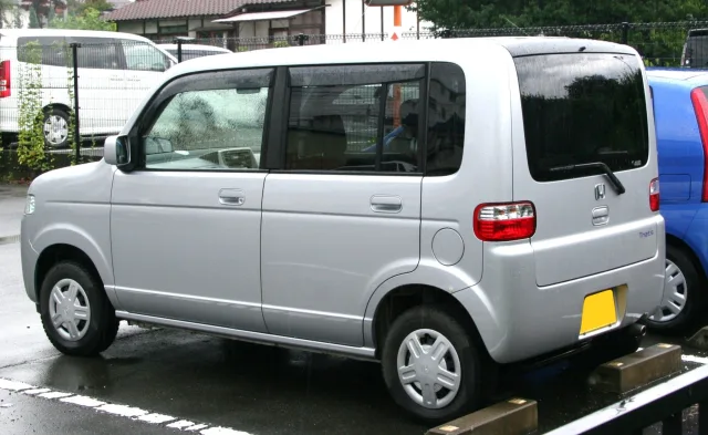 Honda That's хэтчбек — 2