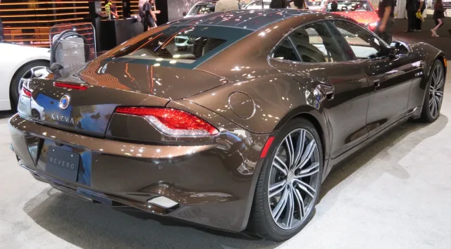 Karma Revero sedan — 2