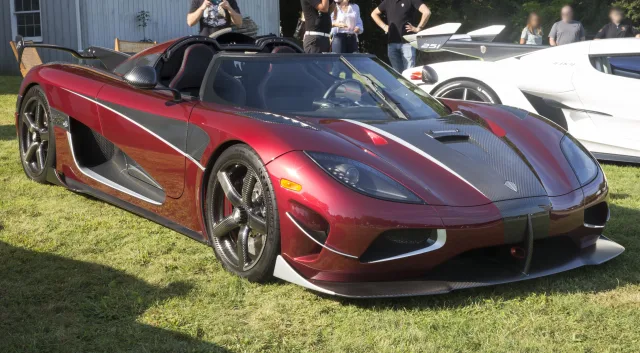 Koenigsegg Agera coupe