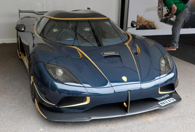 Koenigsegg Agera coupe — 3