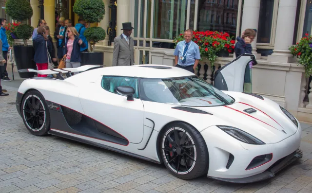Koenigsegg Agera coupe — 4