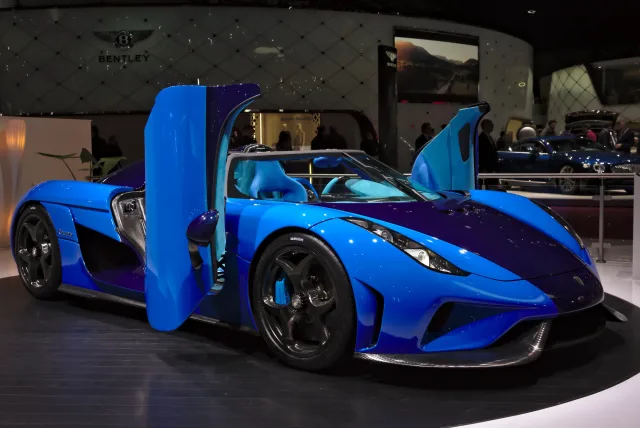 Koenigsegg Regera coupe — 3