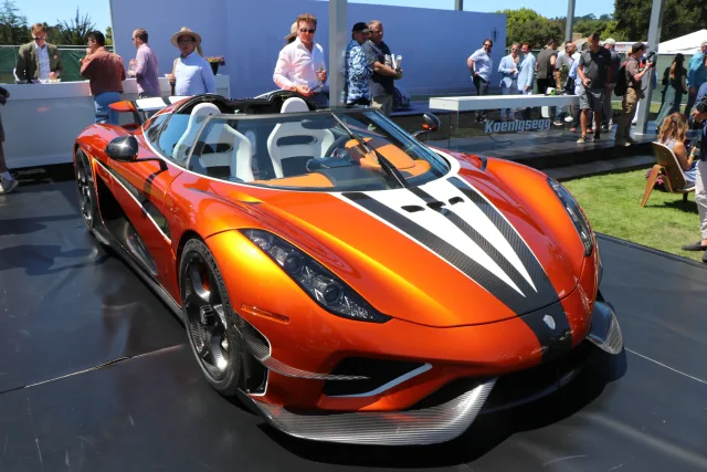 Koenigsegg Regera coupe — 4