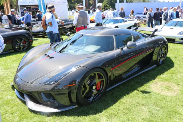 Koenigsegg Regera coupe — 5