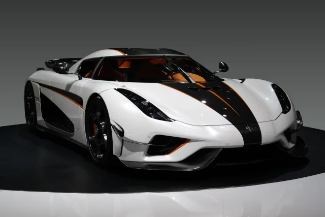 Koenigsegg Regera coupe — 7