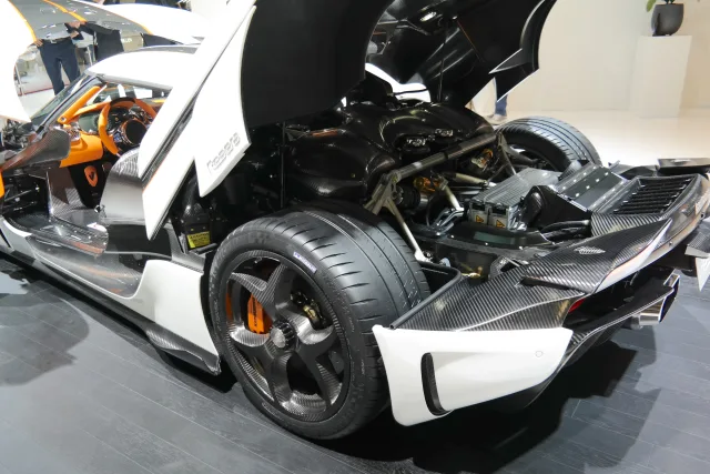 Koenigsegg Regera coupe — 8