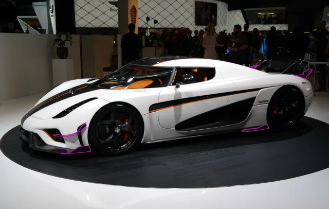 Koenigsegg Regera coupe — 9