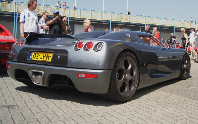Koenigsegg CC8S coupe — 2