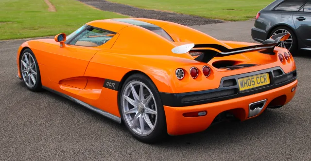Koenigsegg CCR coupe — 2