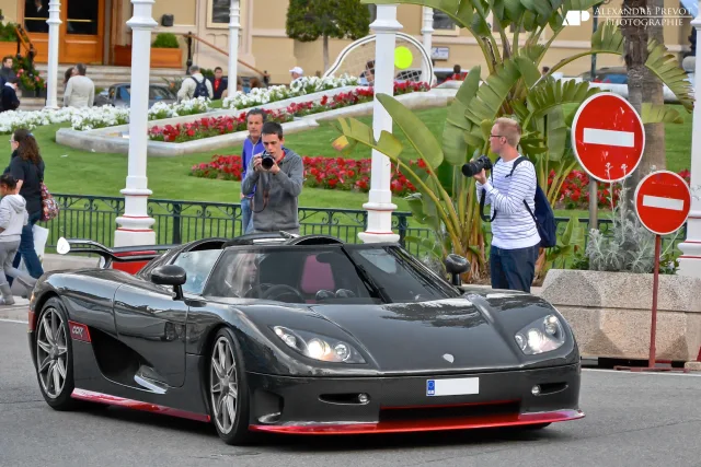 Koenigsegg CCR coupe — 3