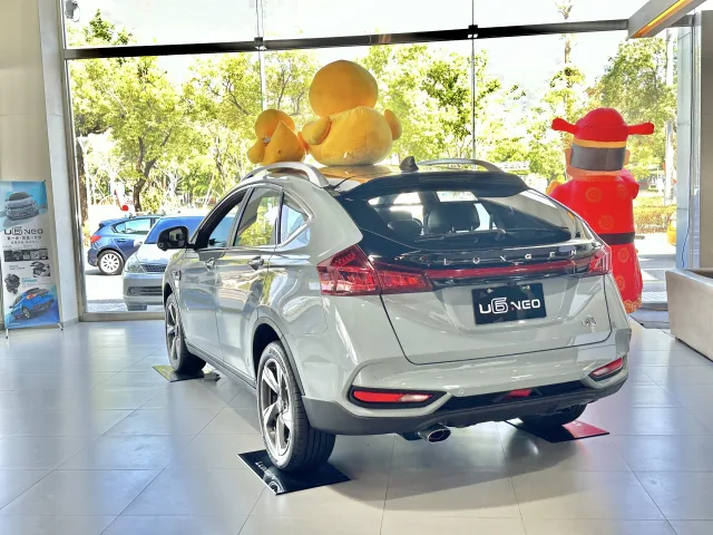 Luxgen U6 crossover — 7