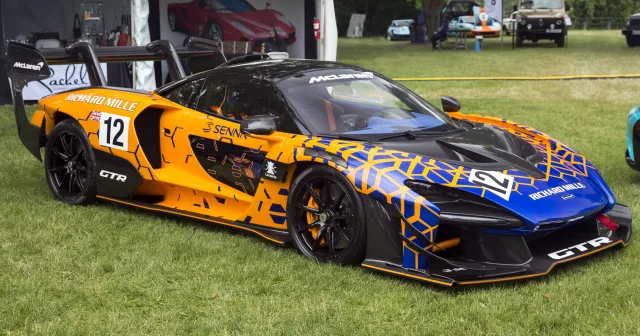 McLaren Senna coupe