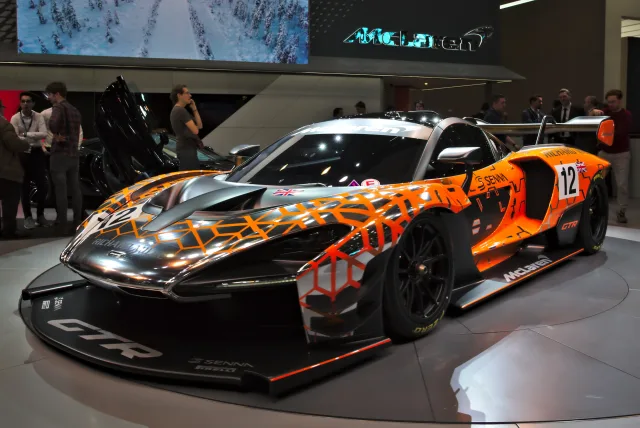 McLaren Senna coupe — 3