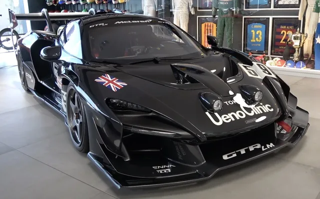 McLaren Senna coupe — 5