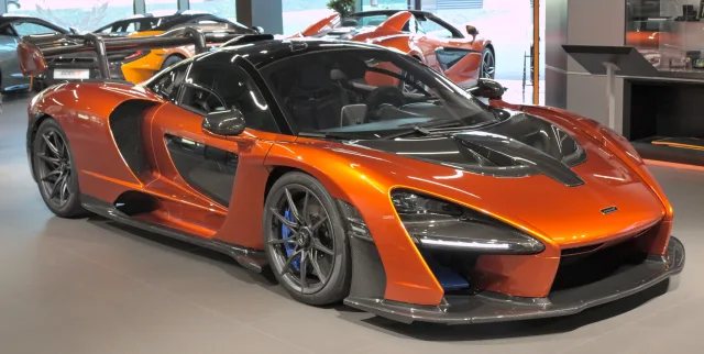 McLaren Senna coupe — 7