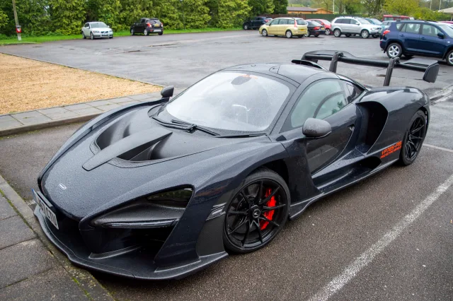 McLaren Senna coupe — 8