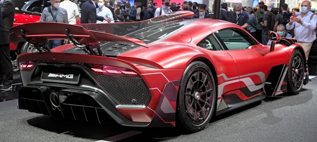 Mercedes-Benz AMG One coupe — 2