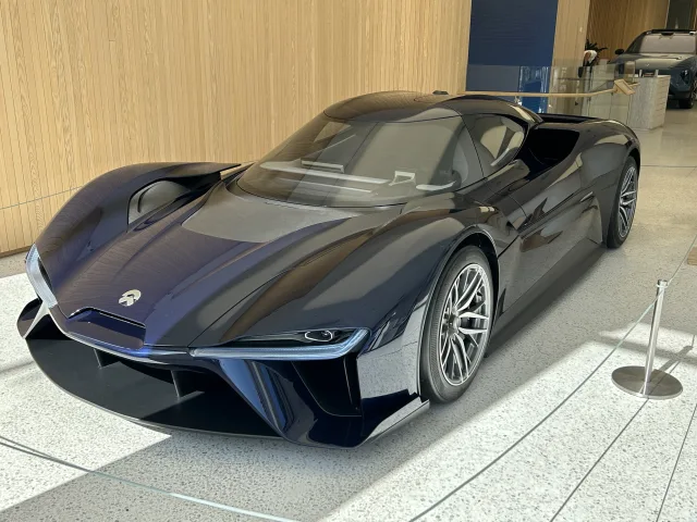 NIO EP9 EV