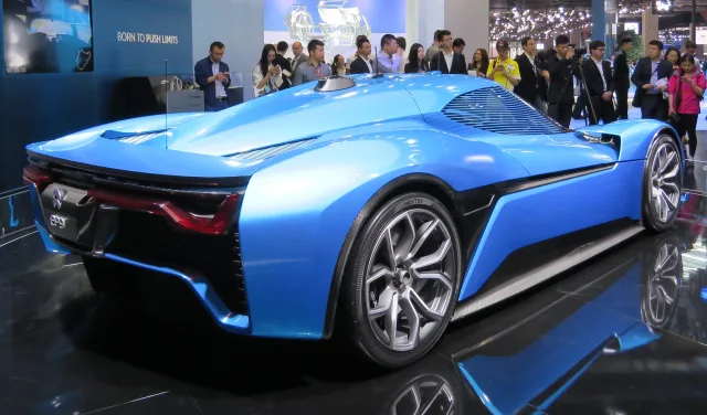 NIO EP9 EV — 2